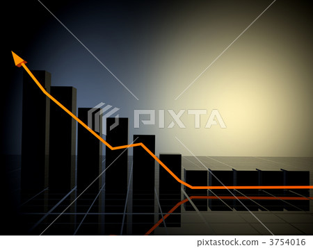 business growth chart 3754016
