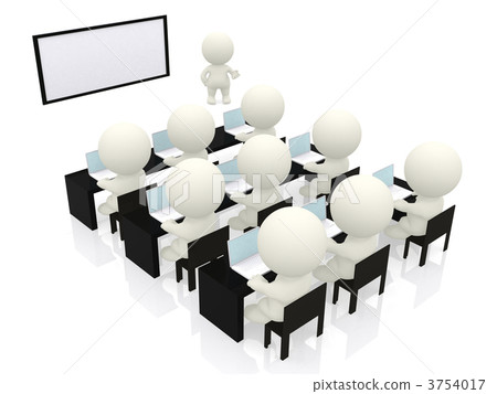 3D business presentation 3754017