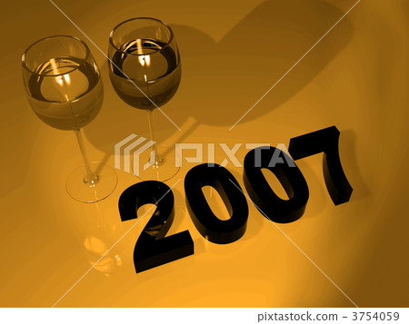 2007 new year celebration 2007 new year celebration 3754059