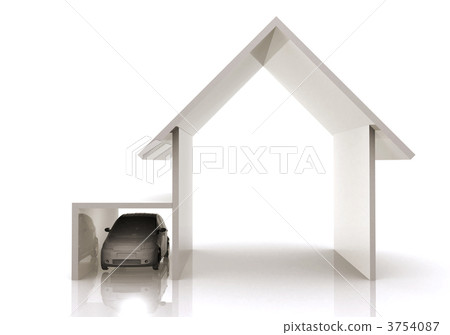 home and car illustration home and car illustration 3754087