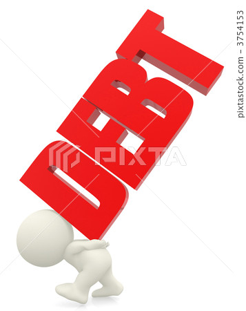 Carrying debt 3754153