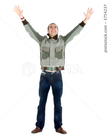 Happy handsome man 3754237