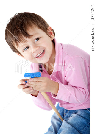 Beautiful kid smiling 3754264