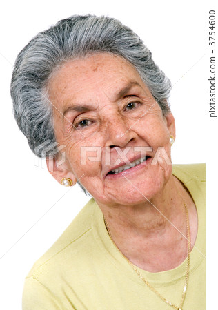 beautiful elderly woman beautiful elderly woman 3754600