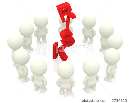 People around risk 3754813