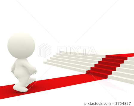 Walking on the red carpet 3754827