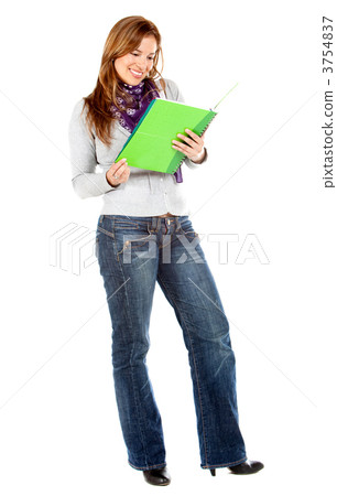 Beautiful female student Beautiful female student 3754837