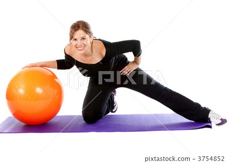 Fitness woman 3754852