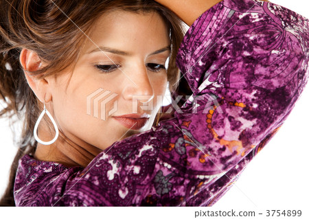 Beautiful woman portrait Beautiful woman portrait 3754899