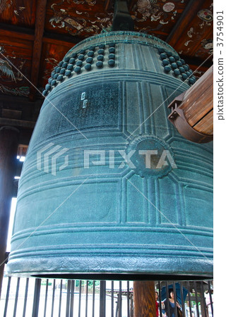 Bison bell of "State Ankasin Tomaraku" (Hōjōji Temple / Higashiyama Ward, Kyoto City) Bison bell of "State Ankasin Tomaraku" (Hōjōji Temple / Higashiyama Ward, Kyoto City) 3754901