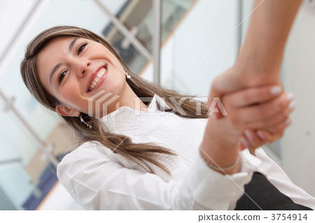 Business handshake 3754914
