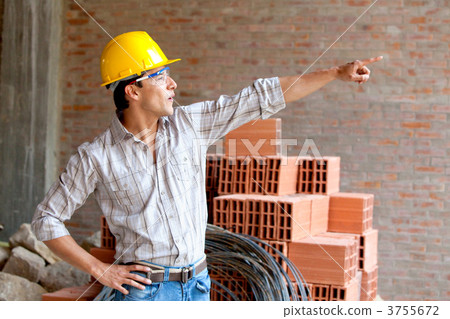 Construction worker Construction worker 3755672