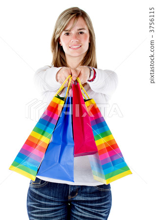 Shopping woman Shopping woman 3756115