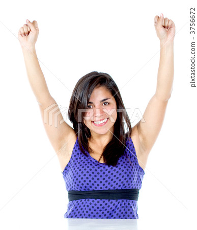 Happy woman portrait Happy woman portrait 3756672