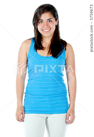 Casual woman portrait Casual woman portrait 3756673