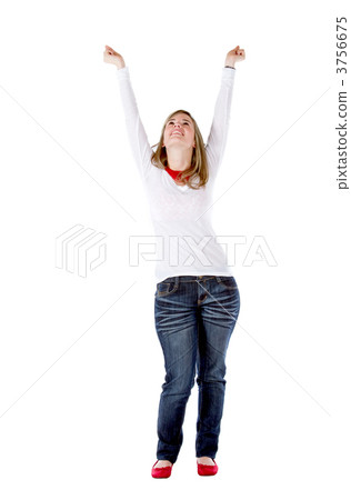 Happy woman portrait Happy woman portrait 3756675