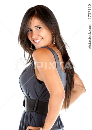 Beautiful woman smiling Beautiful woman smiling 3757120