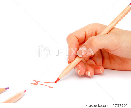 Hand writing 3757701