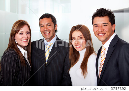 Business team Business team 3757892