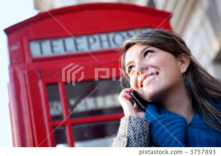 woman on the phone woman on the phone 3757893