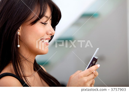 business woman texting business woman texting 3757903