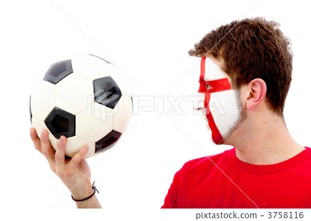 English football fan 3758116