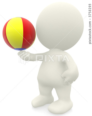 Kid with a ball Kid with a ball 3758193