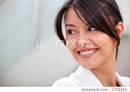 friendly business woman portrait friendly business woman portrait 3758261