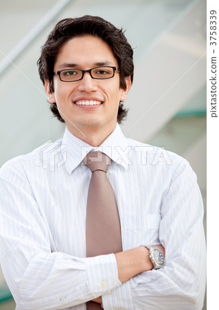 Business man portrait 3758339