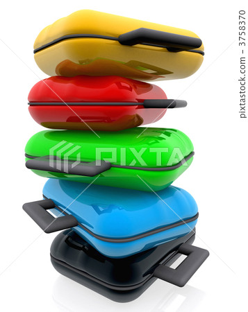 Coloured bags 3758370