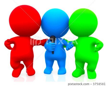 3D Karaoke 3758581
