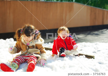 兒童 幼兒 孩子氣的 3758763