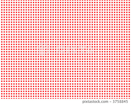 Red and white pattern 3758845