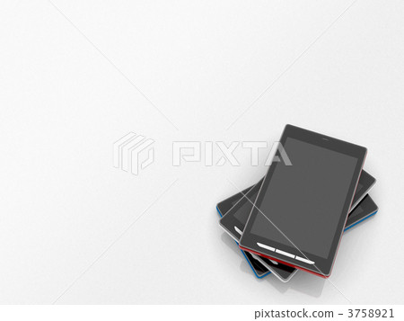 智能手機(3DCG) 智能手機(3DCG) 3758921