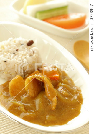 咖哩豬肉 咖哩豬肉 3758997