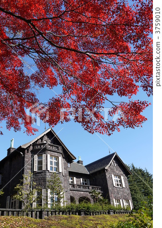 western-style house, much, sightseeing spot 3759010