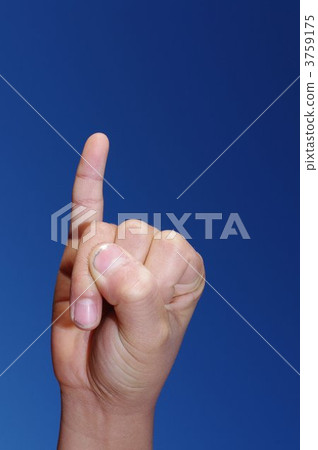 Sign of the little finger 3759175