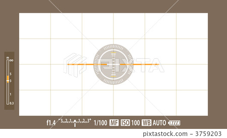 Camera finder tea (with grid) 3759203