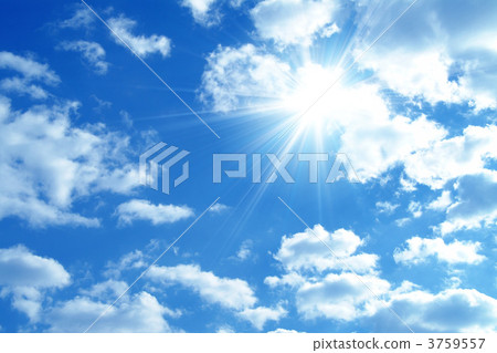 Blue Sky and the Sun 3759557
