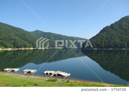 Nikko Tochigi prefecture summer Kawamata Lake Nikko Tochigi prefecture summer Kawamata Lake 3759726