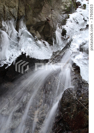 Mountain stream ice Mountain stream ice 3760083