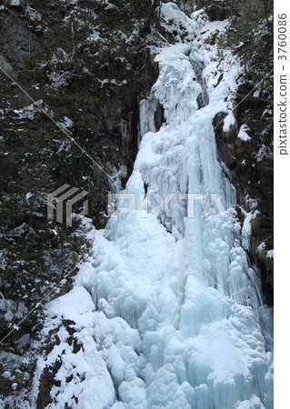 Ice waterfall 3760086