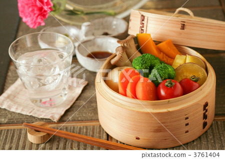 蒸蔬菜 3761404