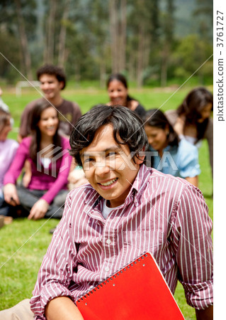 male student outdoors 3761727