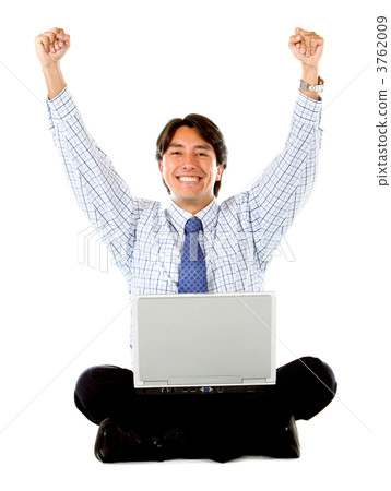 Success businessman Success businessman 3762009