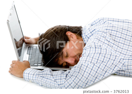 Tired business man Tired business man 3762013
