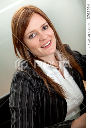 Business woman at the office Business woman at the office 3762034