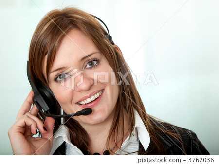 customer support operator 3762036