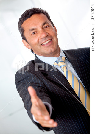 Business handshake 3762045