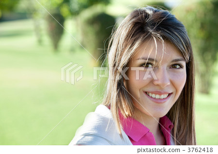 Beautiful girl outdoors 3762418